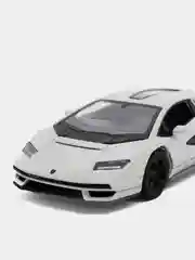 Белый машинка металлическая инерционная Lamborghini Countach LPI 800-4 KT5437D 1:38 KINSMART