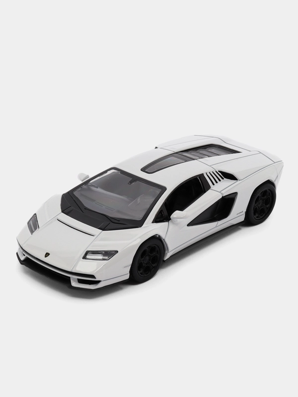 Машинка металлическая инерционная Lamborghini Countach LPI 800-4 KT5437D 1:38 KINSMART