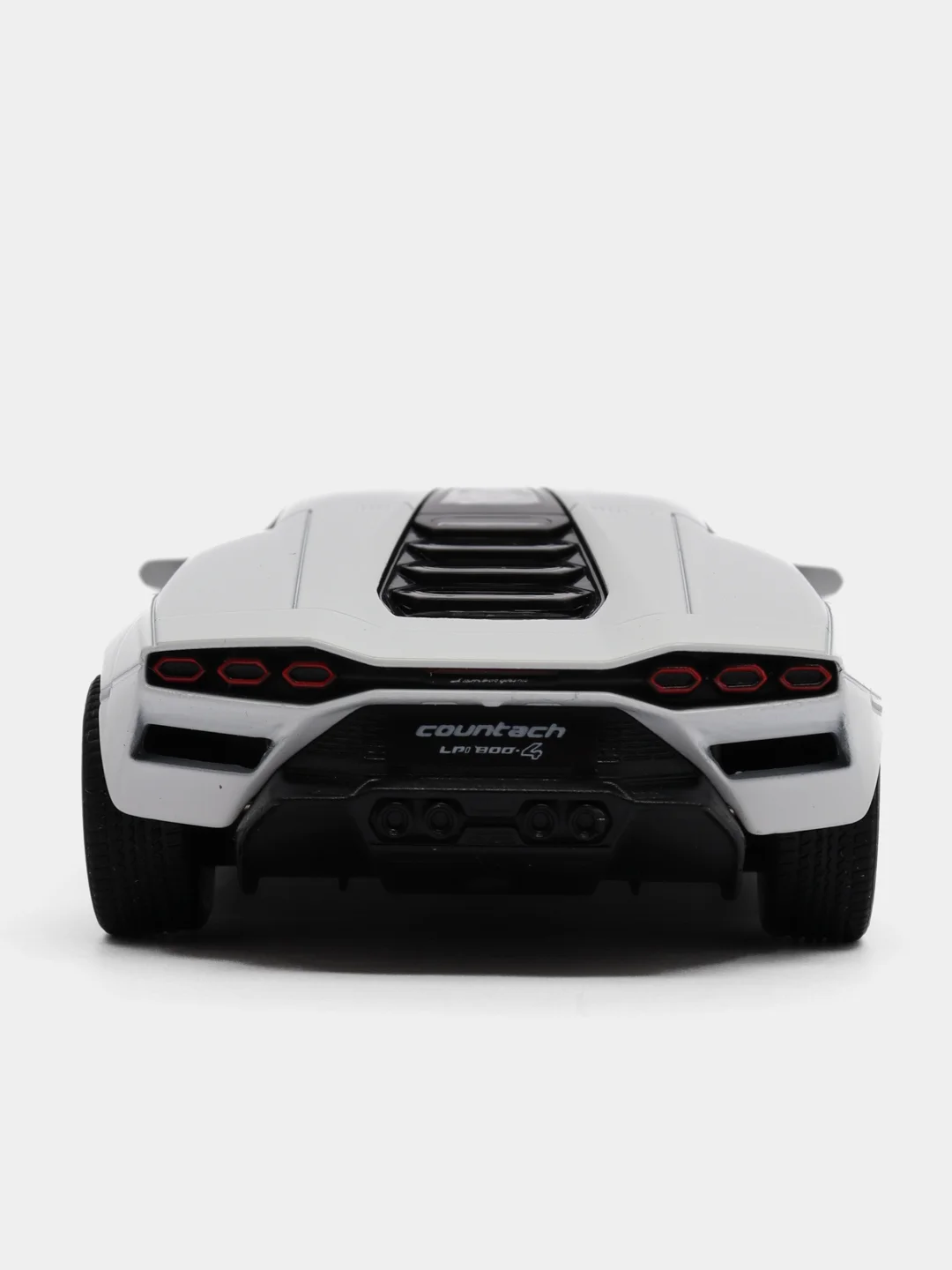 Белый машинка металлическая инерционная Lamborghini Countach LPI 800-4 KT5437D 1:38 KINSMART