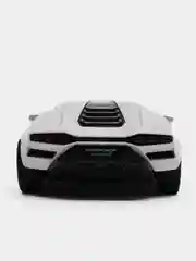 Белый машинка металлическая инерционная Lamborghini Countach LPI 800-4 KT5437D 1:38 KINSMART