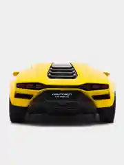 Желтый машинка металлическая инерционная Lamborghini Countach LPI 800-4 KT5437D 1:38 KINSMART