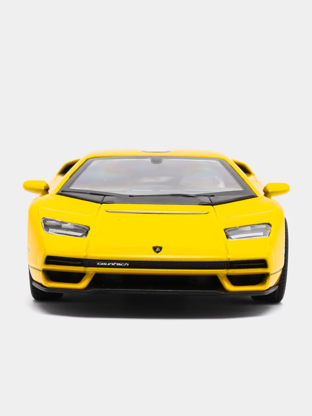 Желтый машинка металлическая инерционная Lamborghini Countach LPI 800-4 KT5437D 1:38 KINSMART