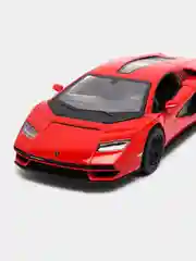 Красный машинка металлическая инерционная Lamborghini Countach LPI 800-4 KT5437D 1:38 KINSMART