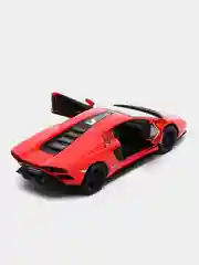 Красный машинка металлическая инерционная Lamborghini Countach LPI 800-4 KT5437D 1:38 KINSMART