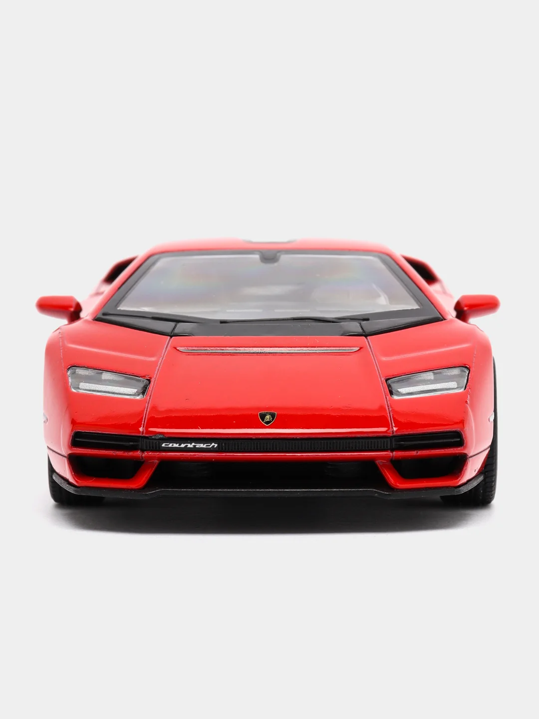 Красный машинка металлическая инерционная Lamborghini Countach LPI 800-4 KT5437D 1:38 KINSMART