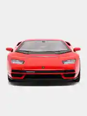 Красный машинка металлическая инерционная Lamborghini Countach LPI 800-4 KT5437D 1:38 KINSMART