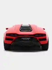 Красный машинка металлическая инерционная Lamborghini Countach LPI 800-4 KT5437D 1:38 KINSMART