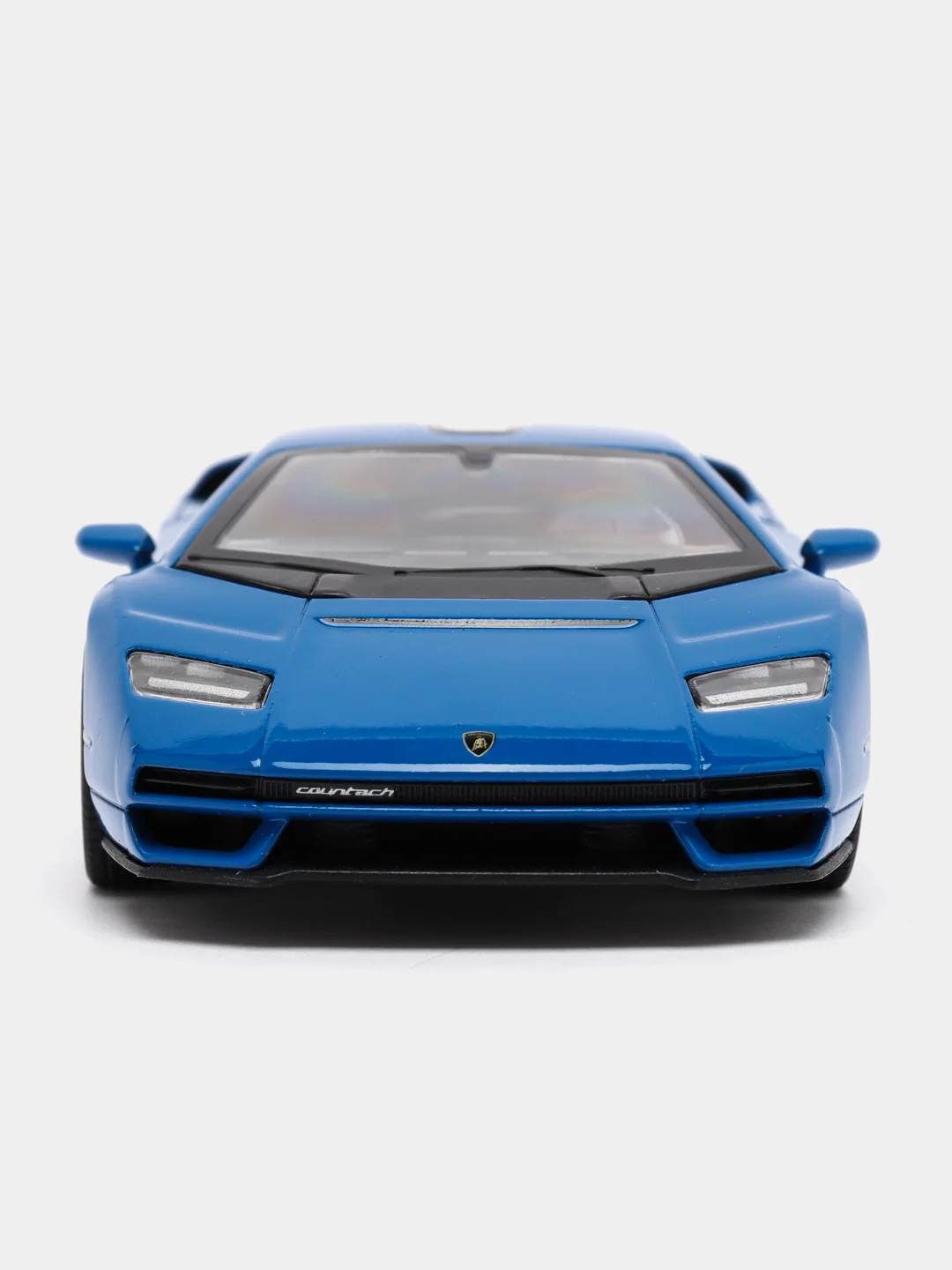 Синий машинка металлическая инерционная Lamborghini Countach LPI 800-4 KT5437D 1:38 KINSMART