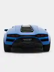 Синий машинка металлическая инерционная Lamborghini Countach LPI 800-4 KT5437D 1:38 KINSMART