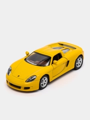 Металлическая машинка инерционная  Porsche Carrera GT KT5081D Kinsmart 1:36