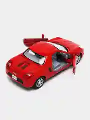 Красный машинка металлическая, инерционная, Toyota MR2 KT5026D 1:32 Kinsmart