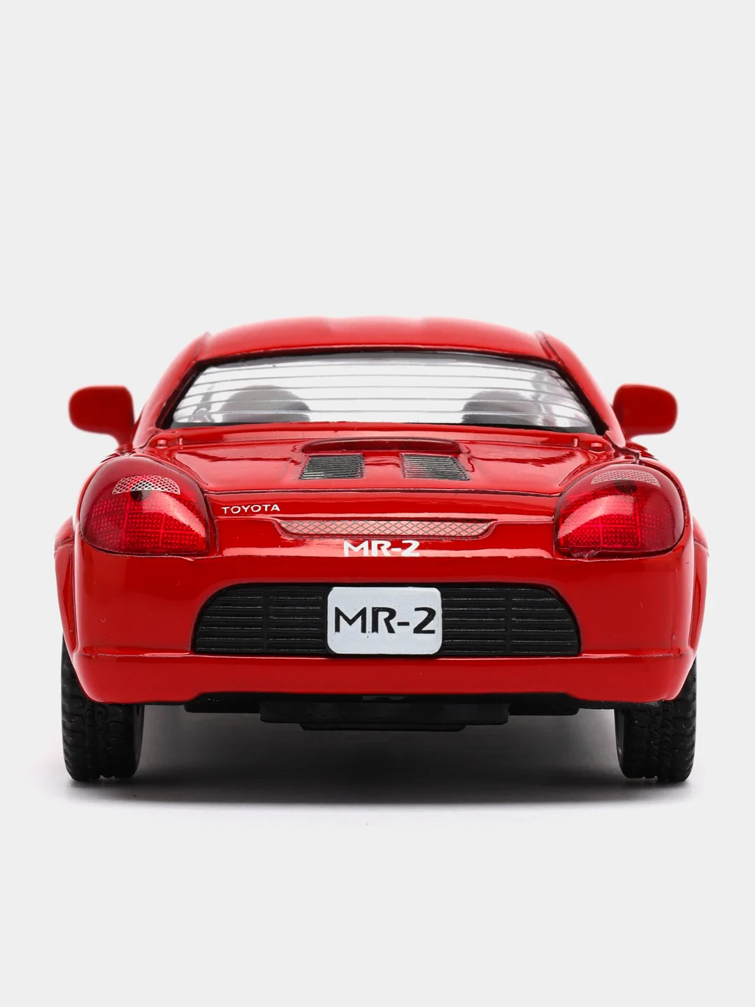 Красный машинка металлическая, инерционная, Toyota MR2 KT5026D 1:32 Kinsmart