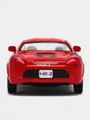Красный машинка металлическая, инерционная, Toyota MR2 KT5026D 1:32 Kinsmart