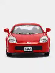 Красный машинка металлическая, инерционная, Toyota MR2 KT5026D 1:32 Kinsmart