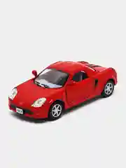 Красный машинка металлическая, инерционная, Toyota MR2 KT5026D 1:32 Kinsmart