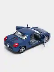 Синий машинка металлическая, инерционная, Toyota MR2 KT5026D 1:32 Kinsmart