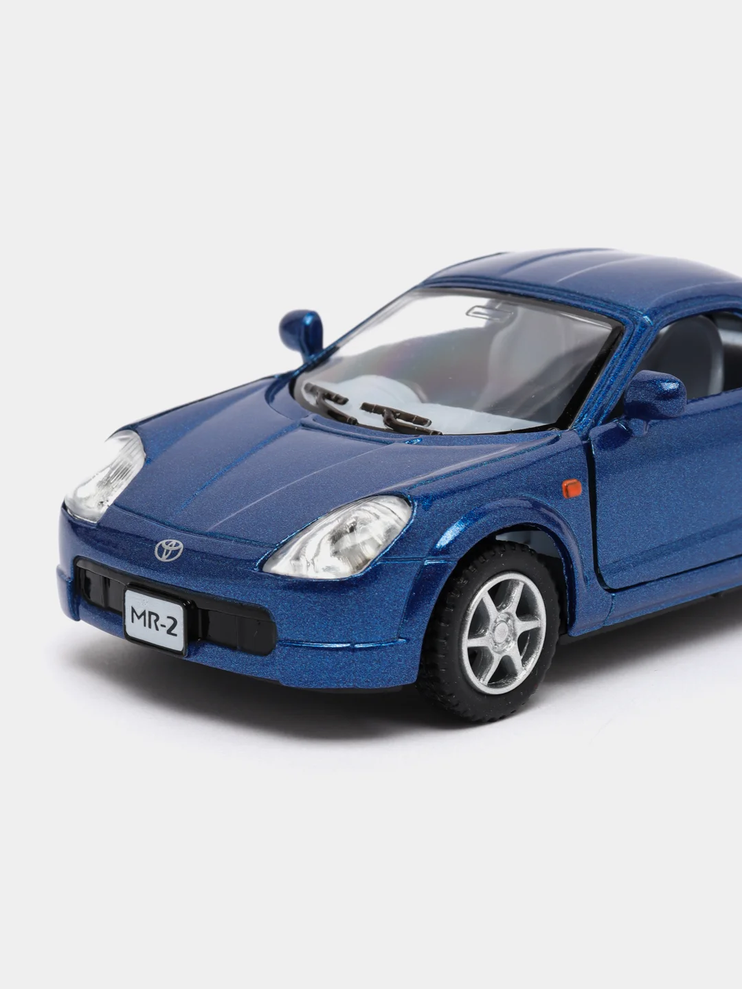 Синий машинка металлическая, инерционная, Toyota MR2 KT5026D 1:32 Kinsmart