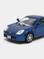 Синий машинка металлическая, инерционная, Toyota MR2 KT5026D 1:32 Kinsmart