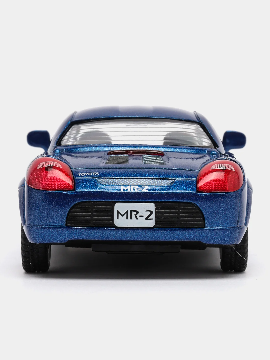 Синий машинка металлическая, инерционная, Toyota MR2 KT5026D 1:32 Kinsmart