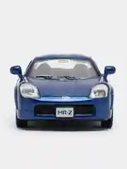 Синий машинка металлическая, инерционная, Toyota MR2 KT5026D 1:32 Kinsmart