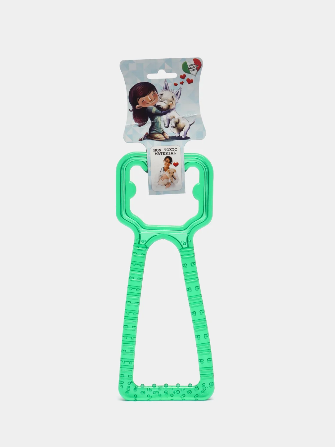 Игрушка Lilli Pet, для собак, для зубов и десен развивающая "Bite and pull", 27,5*10,5 см