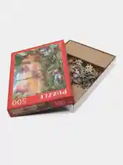 Пудровый пазлы, 500 элементов