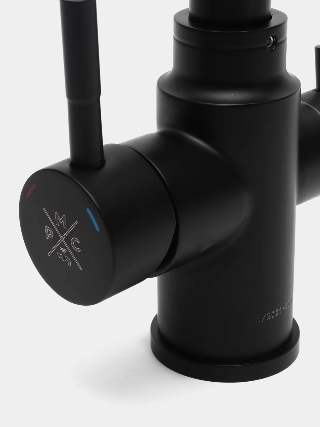 Смеситель для кухни РМС SUS125BL-017F-015 с подключением фильтра для питьевой воды