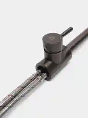 Смеситель для кухни РМС SUS124PVD-017F, нержавеющая сталь, графит