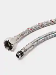 Смеситель для кухни РМС SUS124PVD-017F, нержавеющая сталь, графит