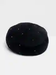 Берет женский мутон
