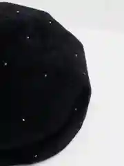 Берет женский мутон
