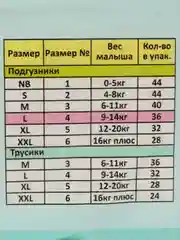Подгузники Melitina для детей, Classic, размер L 9-14 кг, 40 шт, 50-8436, памперсы детские