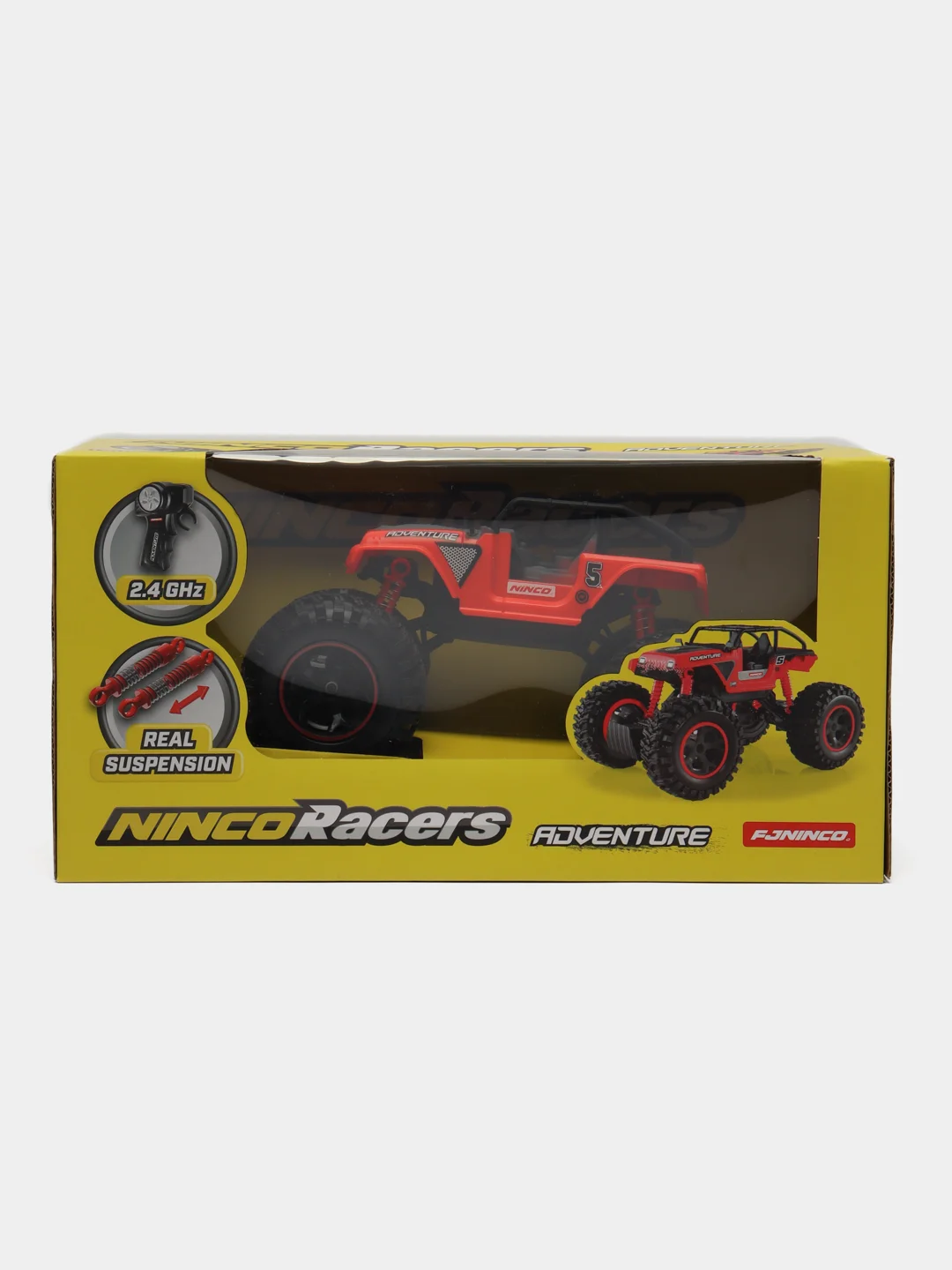 Машинка на радиоуправлении Ninco Adventure, масштаб 1/16