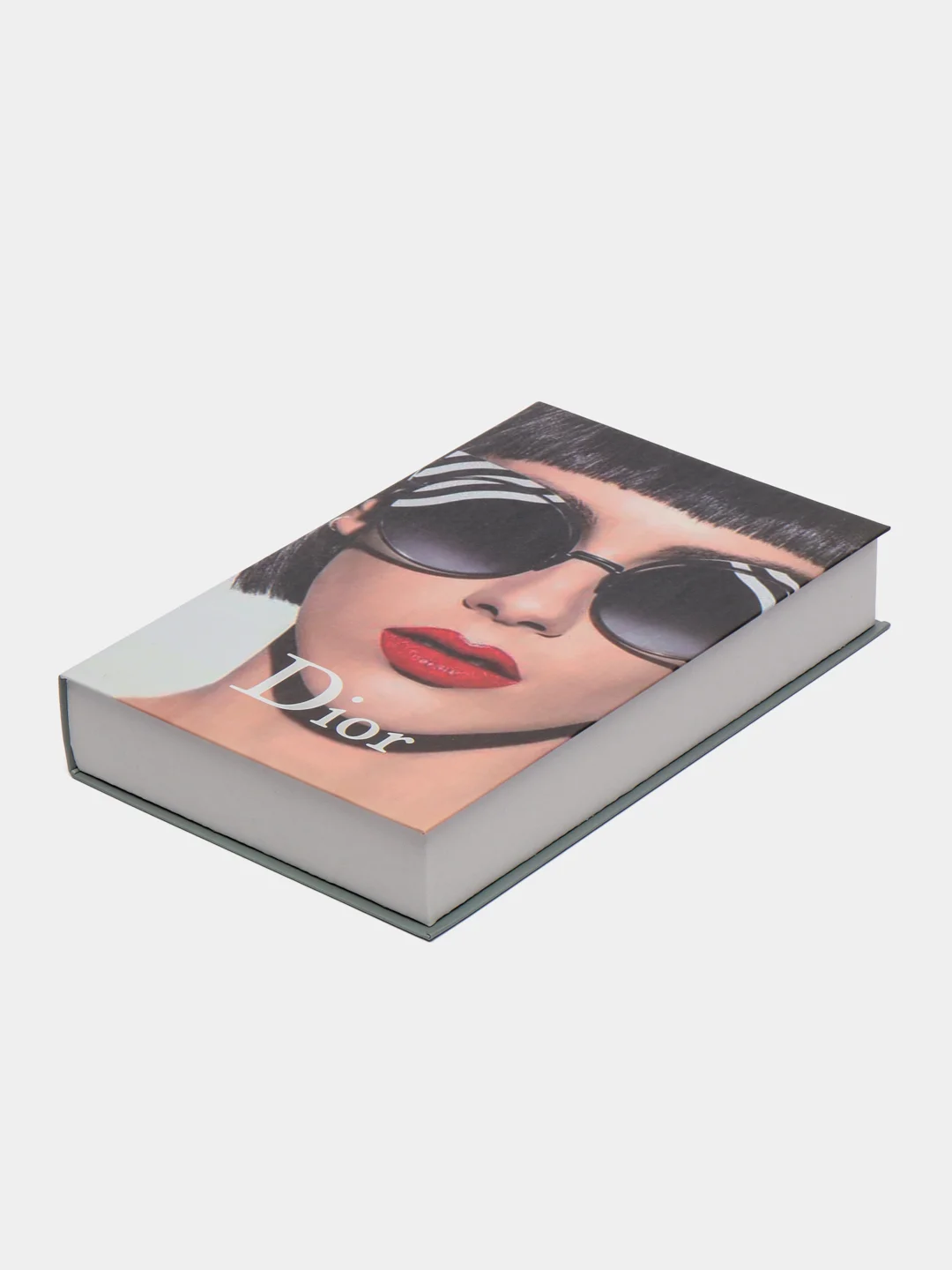 Кремовый книга интерьерная, муляж книги, декор для дома