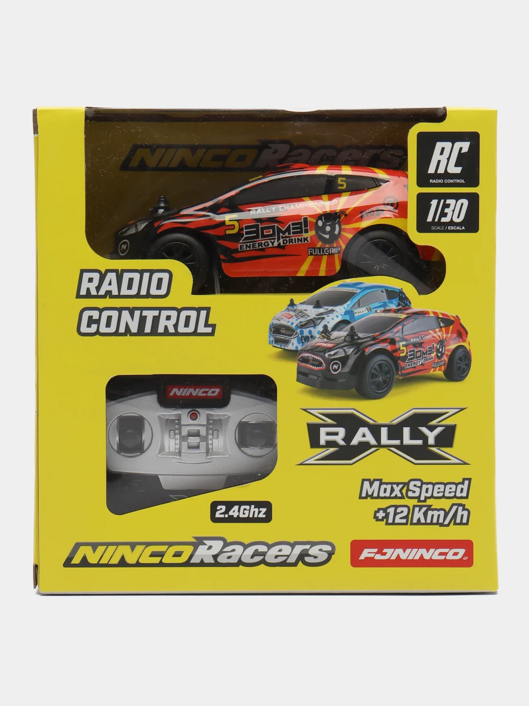 Машинка на радиоуправлении 1:30 Ninco X-RALLY BOMB 2,4G