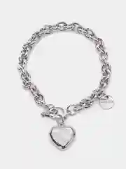 Серебряный женские наручные часы. Подарочный набор часов