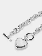Серебряный женские наручные часы. Подарочный набор часов