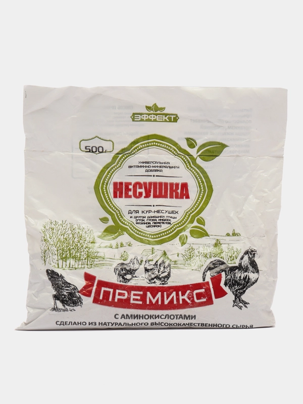 Премикс "Эффект Несушка" 500 г, для домашней птицы