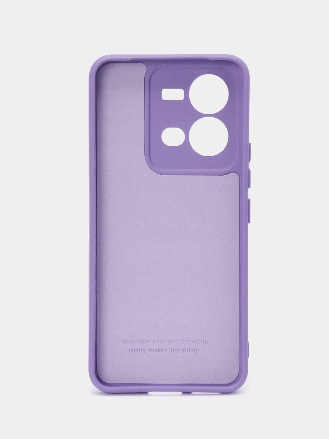 Аметистовый чехол Silicone Cover для Vivo V25 / V25E, силиконовый