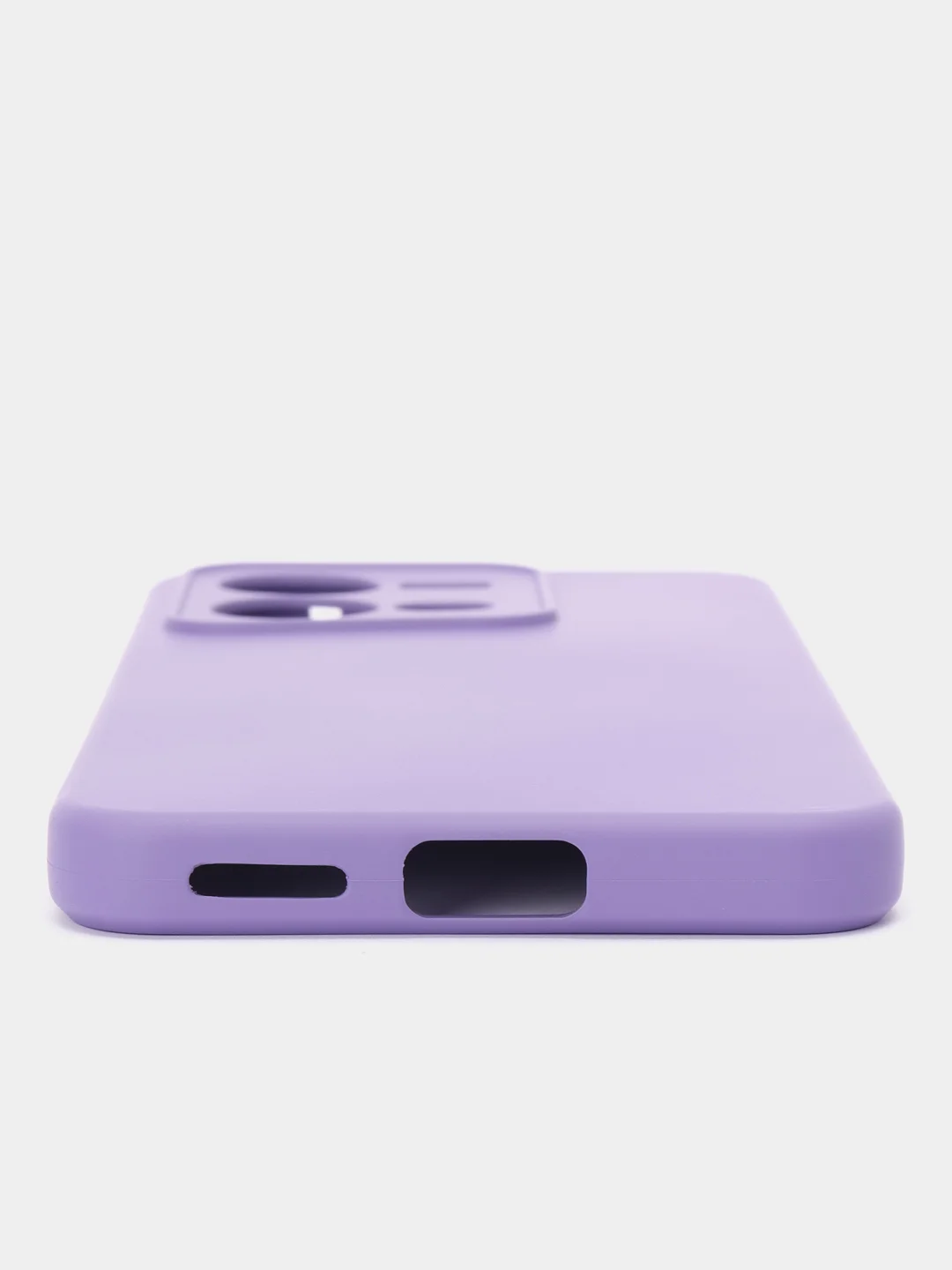 Аметистовый чехол Silicone Cover для Vivo V25 / V25E, силиконовый