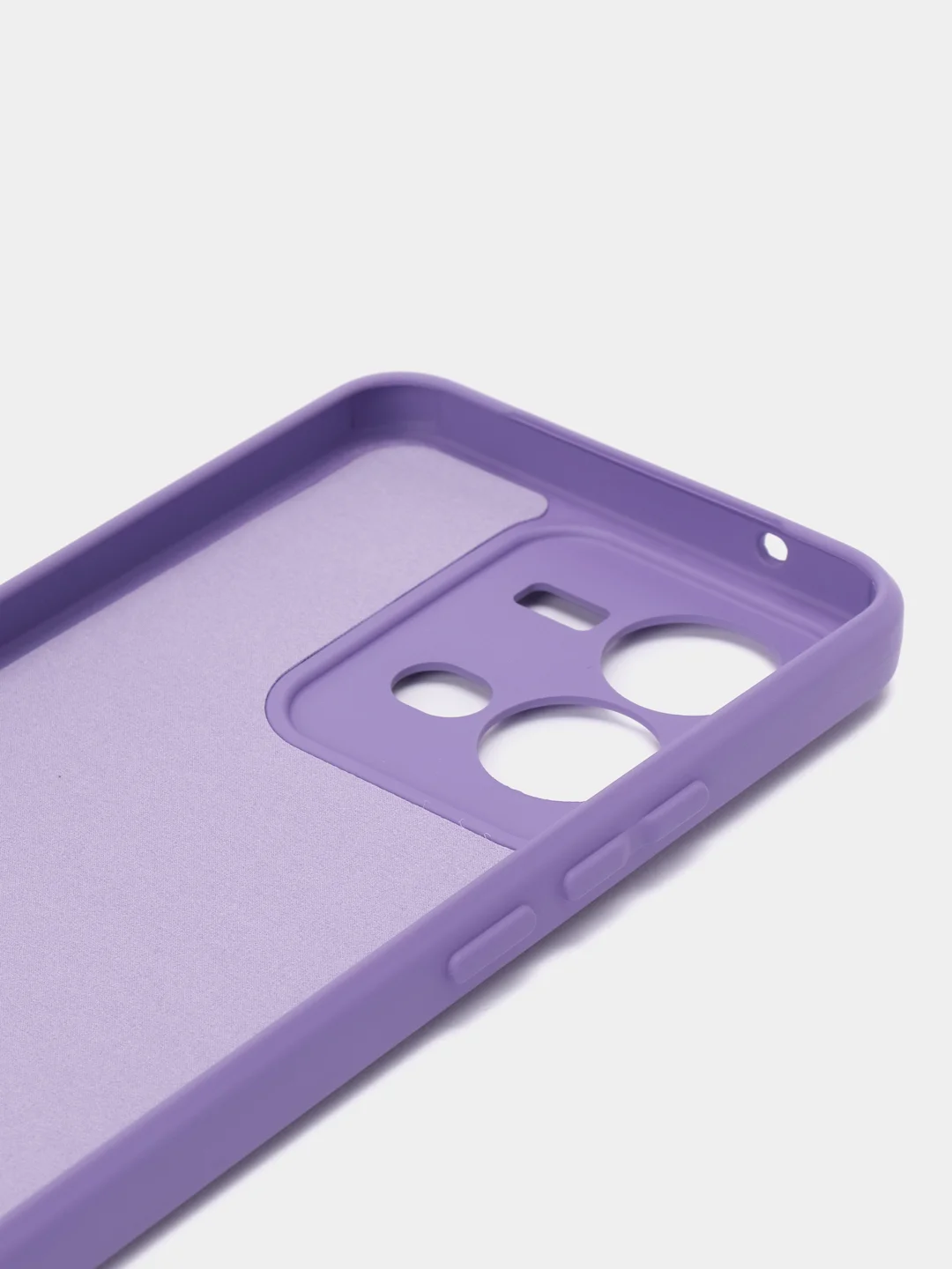 Аметистовый чехол Silicone Cover для Vivo V25 / V25E, силиконовый