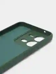 Зеленый чехол Silicone Cover для Vivo V25 / V25E, силиконовый
