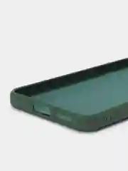 Зеленый чехол Silicone Cover для Vivo V25 / V25E, силиконовый