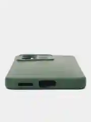 Зеленый чехол Silicone Cover для Vivo V25 / V25E, силиконовый