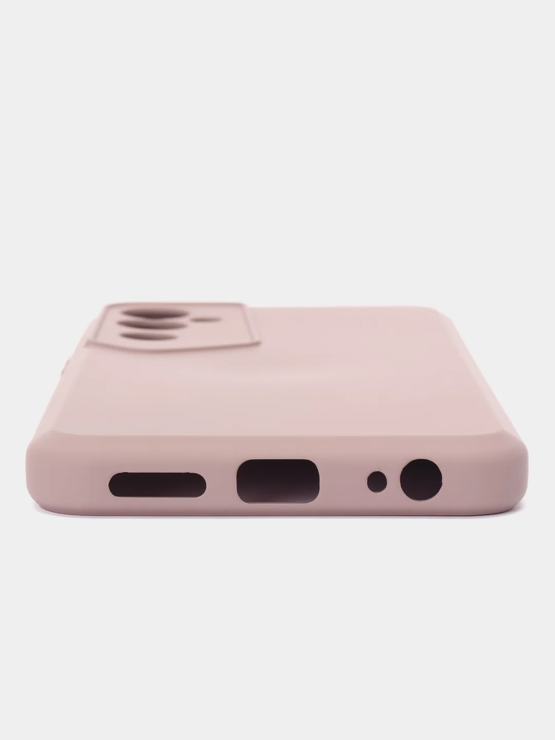 Бежевый меланж чехол силиконовый для Tecno Pova Neo 2(Техно Пова Нео 2), Silicone Cover