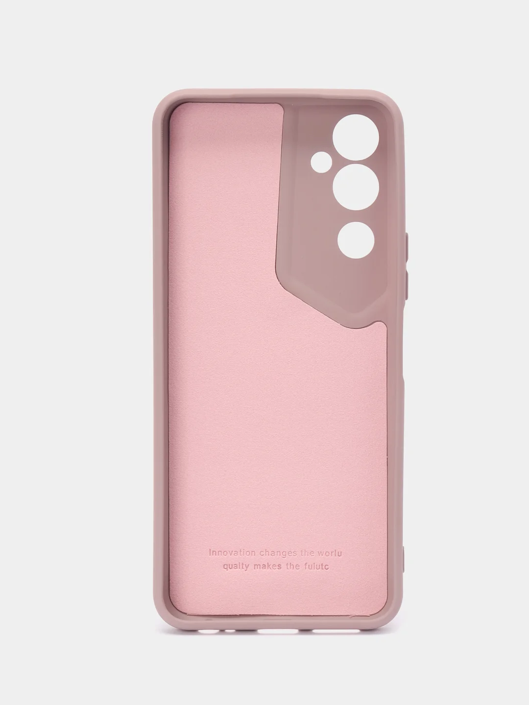 Бежевый меланж чехол силиконовый для Tecno Pova Neo 2(Техно Пова Нео 2), Silicone Cover