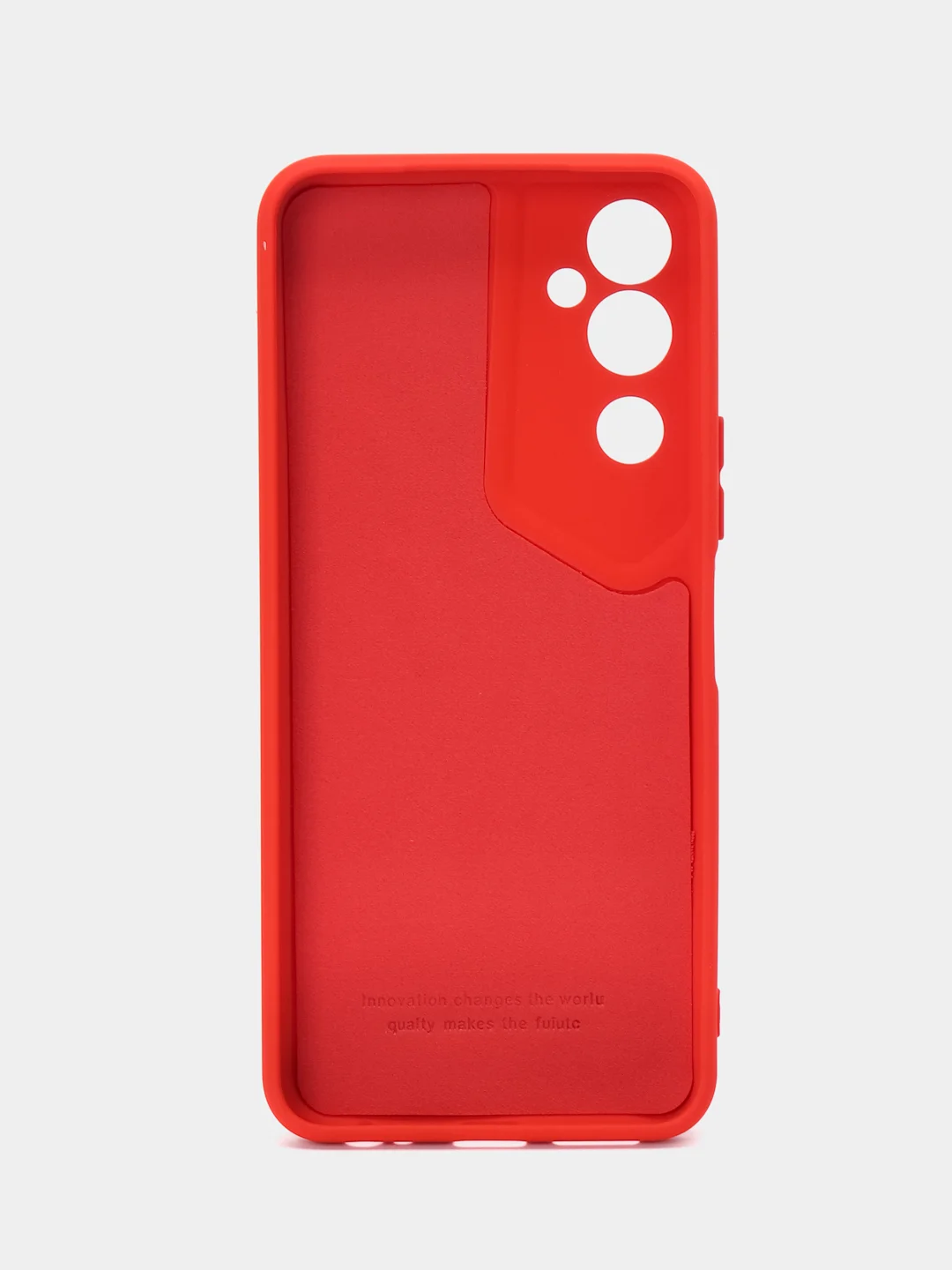 Красный чехол силиконовый для Tecno Pova Neo 2(Техно Пова Нео 2), Silicone Cover