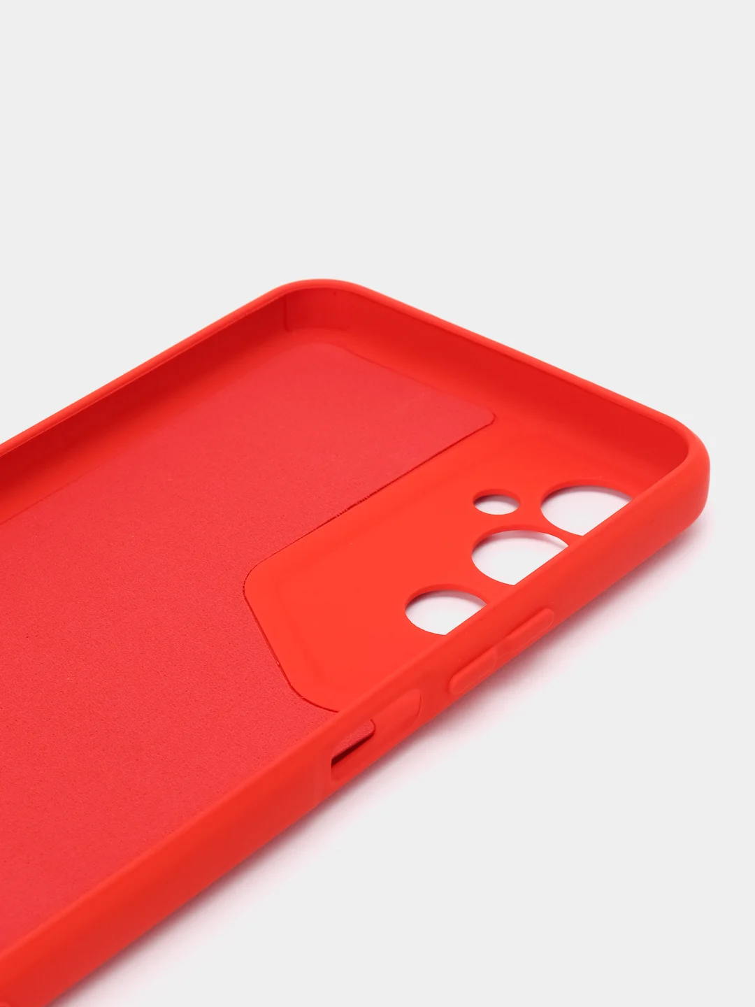 Красный чехол силиконовый для Tecno Pova Neo 2(Техно Пова Нео 2), Silicone Cover