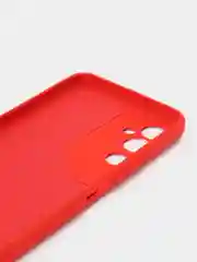 Красный чехол силиконовый для Tecno Pova Neo 2(Техно Пова Нео 2),  Silicone Cover