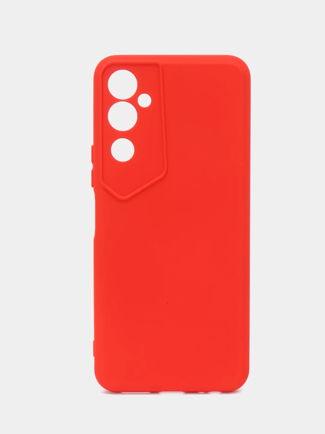 Красный чехол силиконовый для Tecno Pova Neo 2(Техно Пова Нео 2), Silicone Cover